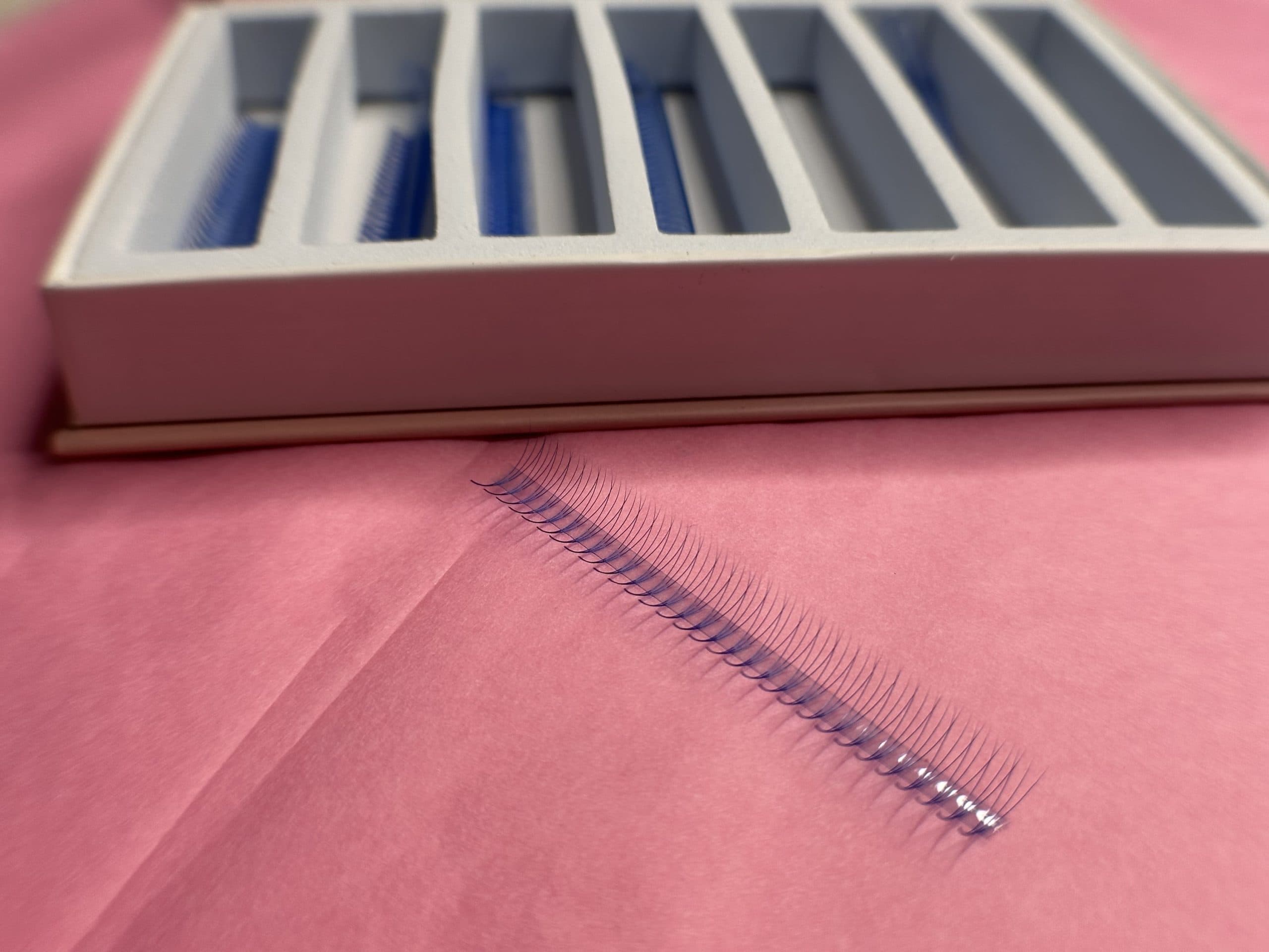 Gene 3D curbura CC albastru